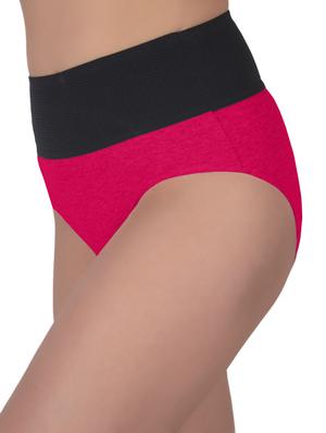 set of 5 multicolored cotton panties - 13081662 - Standard Image - 9