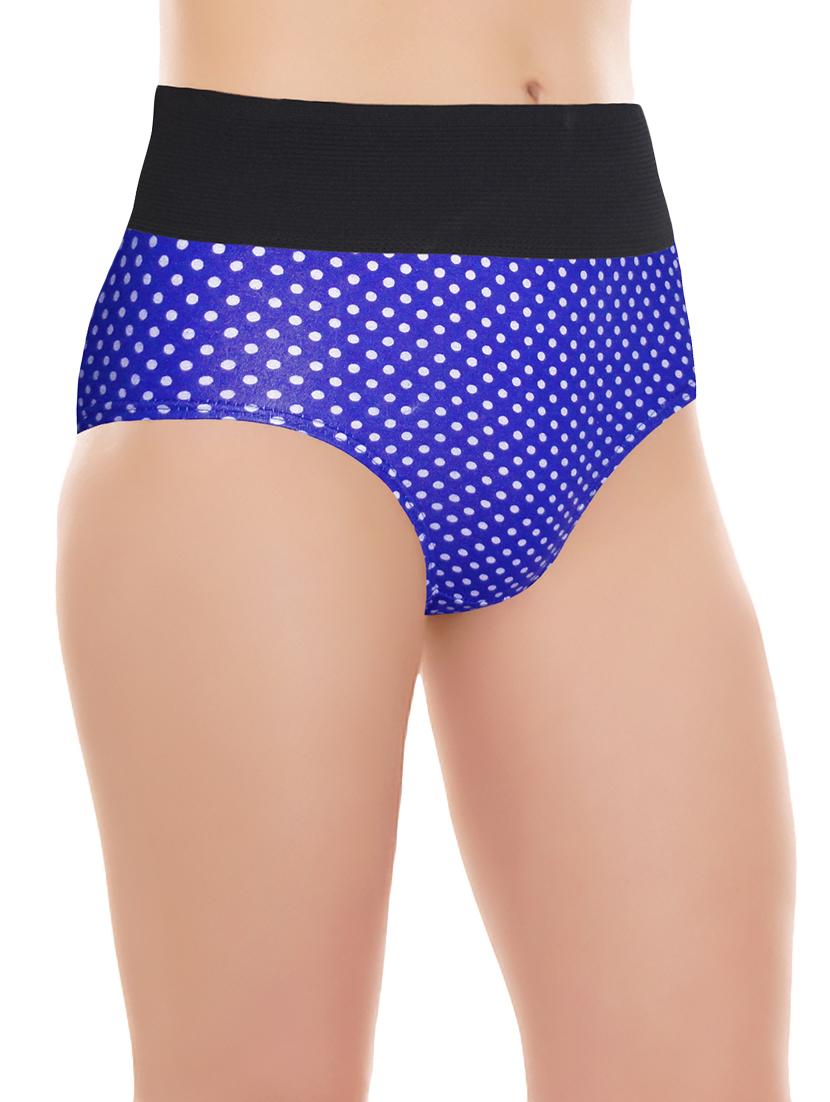 set of 5 multicolored cotton panties - 13081662 - Zoom Image - 12