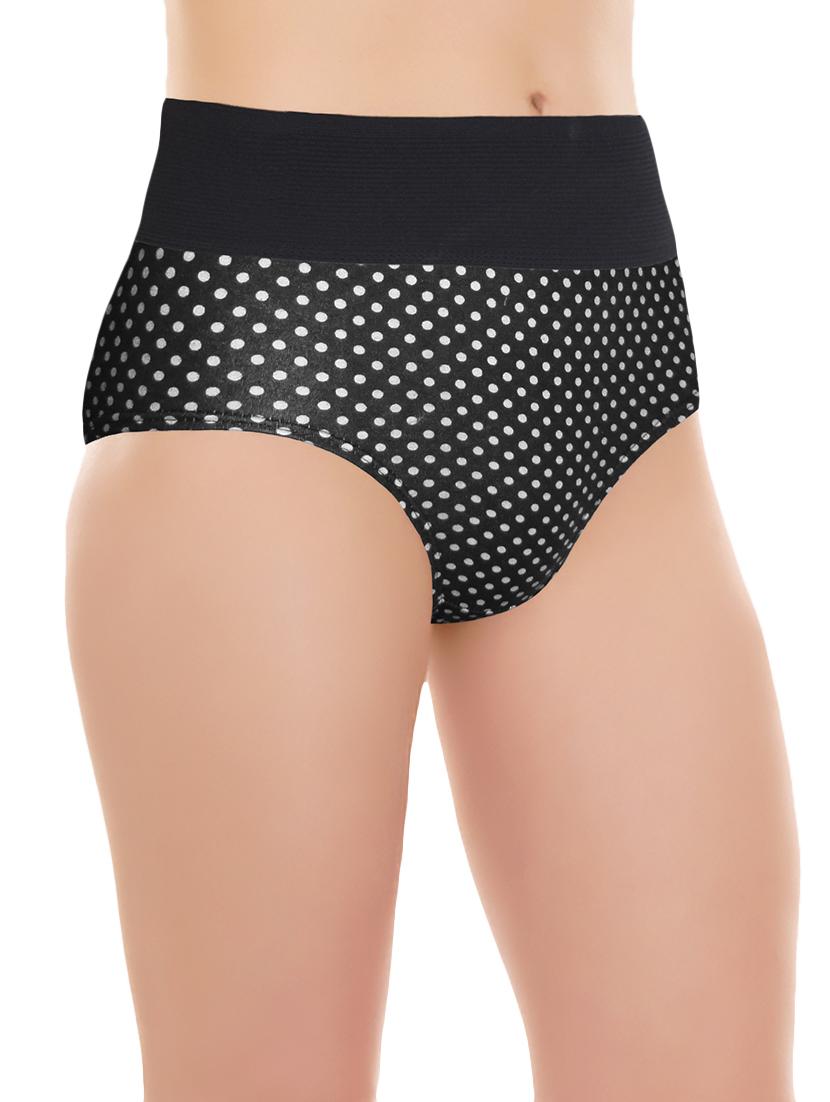 set of 5 multicolored cotton panties - 13081662 - Zoom Image - 15