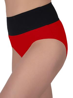 set of 4 multicolored cotton panties - 13081663 - Standard Image - 6