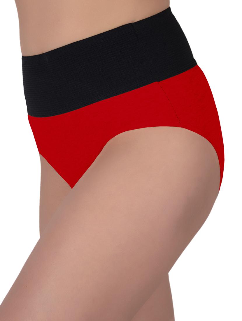 set of 4 multicolored cotton panties - 13081663 - Zoom Image - 6