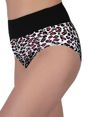 set of 4 multicolored cotton panties - 13081664 - Standard Image - 6