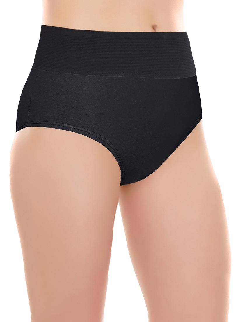 set of 4 multicolored cotton panties - 13081664 - Zoom Image - 12
