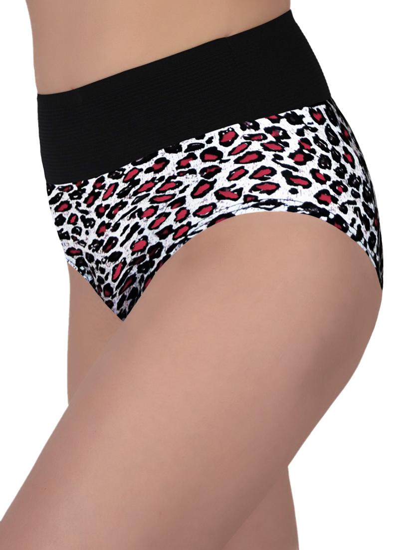 set of 4 multicolored cotton panties - 13081664 - Zoom Image - 6