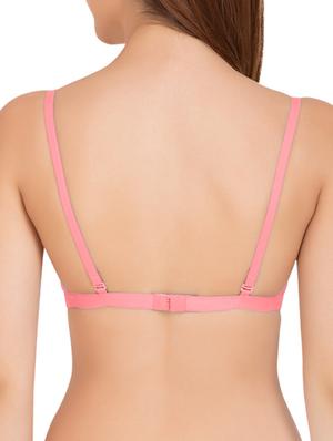 multicolored cotton t-shirt bra combo - 13082503 - Standard Image - 3