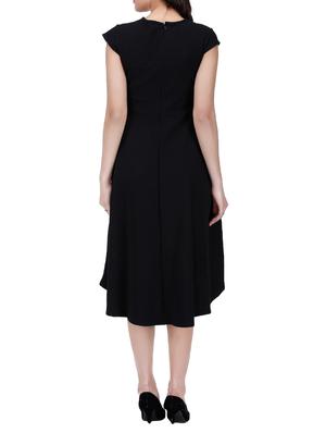 black cotton dress - 13085716 - Standard Image - 3