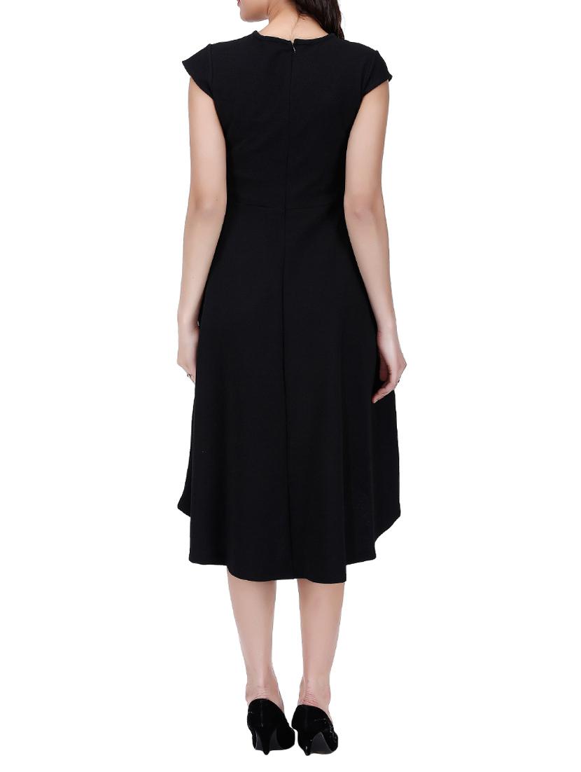 black cotton dress - 13085716 - Zoom Image - 3