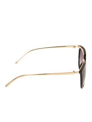 vespl designer black color cat eye women sunglasses-v-6235 - 13087646 - Standard Image - 3