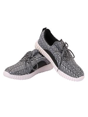 grey fabric sport shoes - 13092578 - Standard Image - 3