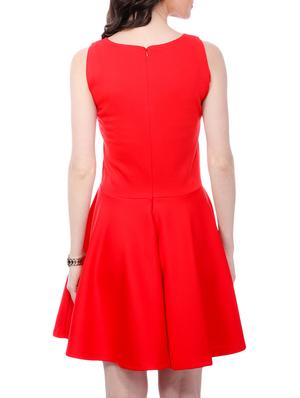 red none skater dress - 13092605 - Standard Image - 3