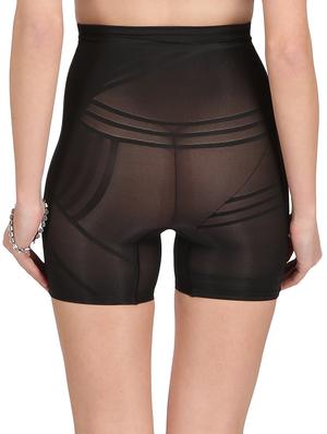 black polyester shapewear - 13094085 - Standard Image - 3