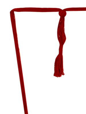 red metal tribal necklace - 13094829 - Standard Image - 3