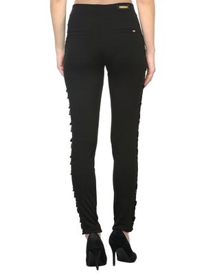 black cotton jeggings - 13096883 - Standard Image - 3