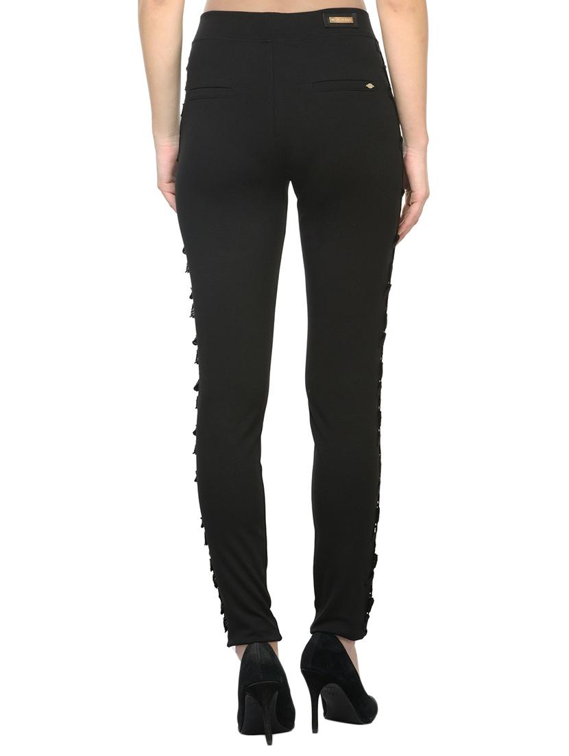 black cotton jeggings - 13096883 - Zoom Image - 3