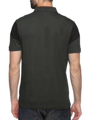 multi colored cotton color block t-shirt - 13099424 - Standard Image - 3