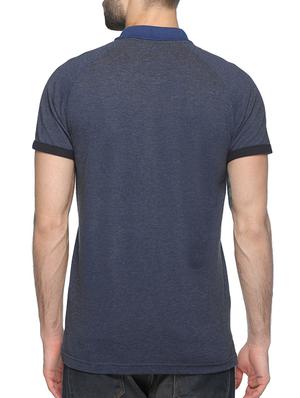 navy blue cotton t-shirt - 13099431 - Standard Image - 3