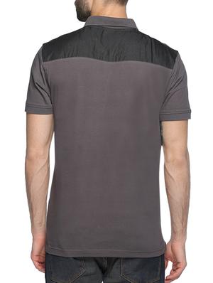 grey cotton printed t-shirt - 13099434 - Standard Image - 3
