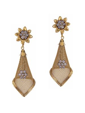 multi colored metal earring - 13109854 - Standard Image - 3