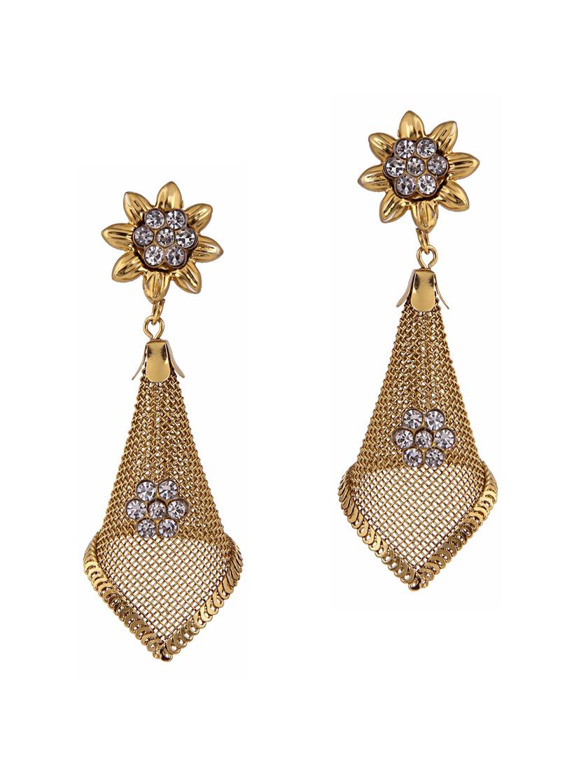 multi colored metal earring - 13109854 - Zoom Image - 3