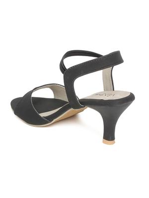 black back strap sandal - 13111914 - Standard Image - 3