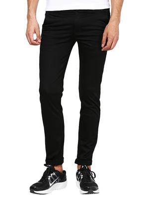 black brown set of 2 cotton chinos casual trouser - 13111941 - Standard Image - 3