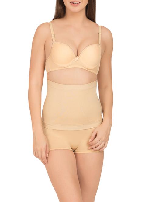 beige cotton tummy tucker - 13115083 - Standard Image - 1