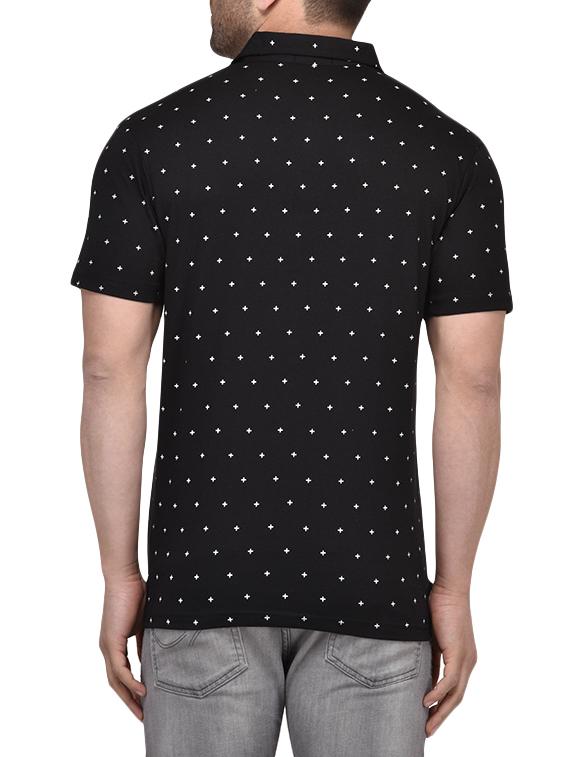 Monochrome cotton t-shirt - 13116719 - Zoom Image - 3