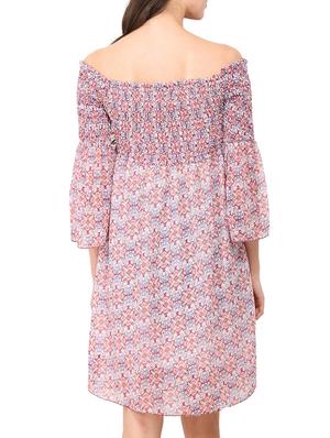 multicolored printed dress - 13117636 - Standard Image - 3
