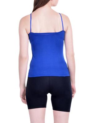 blue cotton camisole - 13119002 - Standard Image - 3