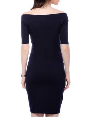 off shoulder broach enhanced bodycon dress - 13127950 - Standard Image - 3