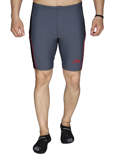 grey nylon blend apparel - 13130142 - Standard Image - 1