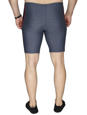 grey nylon blend apparel - 13130142 - Standard Image - 3