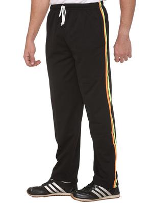 black set of 2 full legth track pant - 13135611 - Standard Image - 6