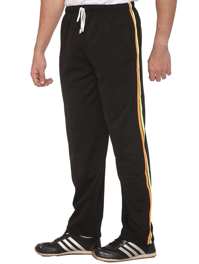black set of 2 full legth track pant - 13135611 - Zoom Image - 6