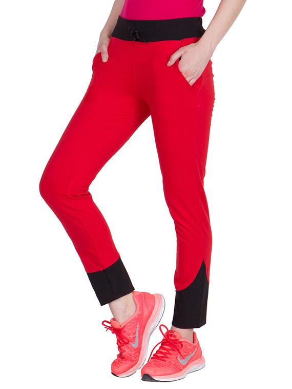 multi colored cotton blend track pant combo - 13144521 - Zoom Image - 3