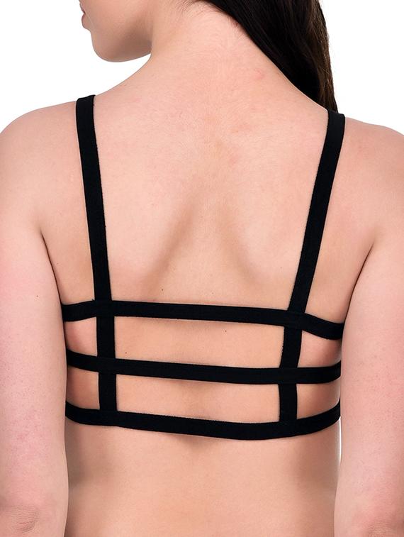 full coverage solid bra - 13147881 - Zoom Image - 3