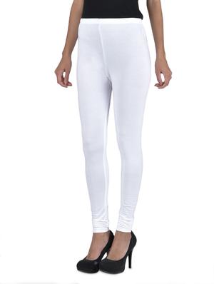 multicolored cotton and lycra plain legging - 1314908 - Standard Image - 6
