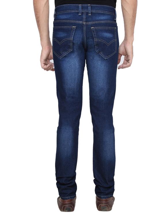 blue denim washed jeans - 13151611 - Zoom Image - 3