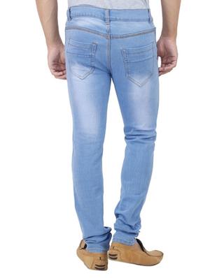 blue denim washed jeans - 13151617 - Standard Image - 3