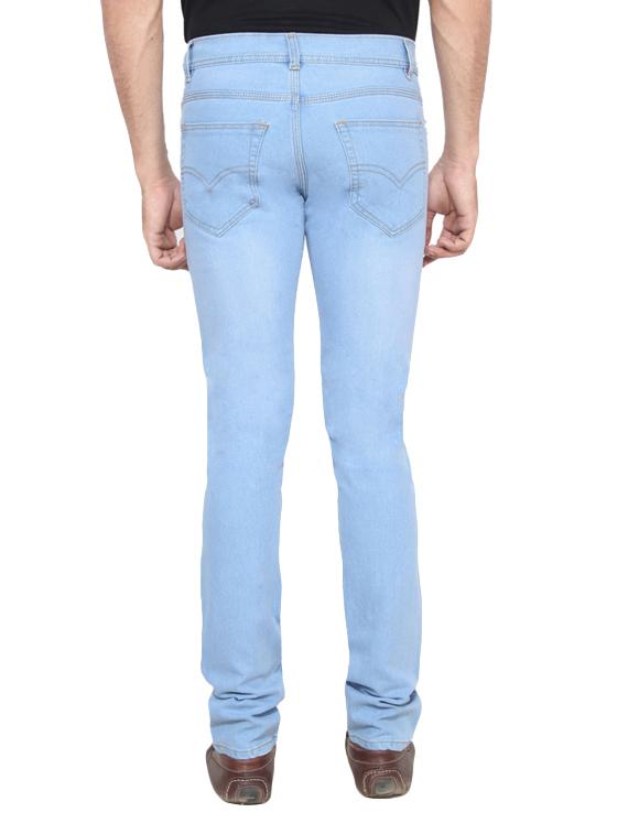 blue denim light washed jeans - 13151652 - Zoom Image - 3