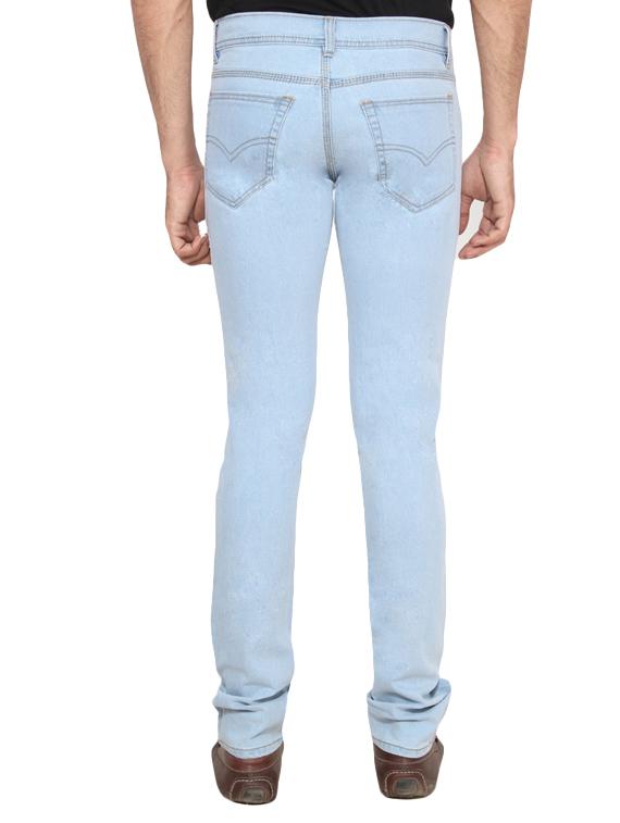 blue denim plain jeans - 13151699 - Zoom Image - 3