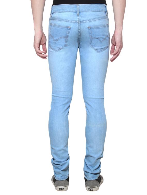 blue denim light washed jeans - 13151703 - Zoom Image - 3