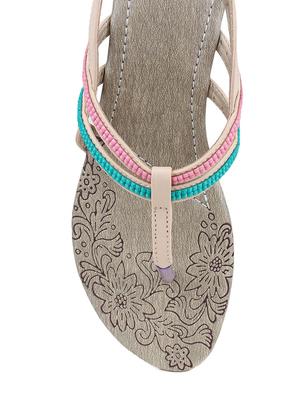 beige backstrap sandal - 13152965 - Standard Image - 3