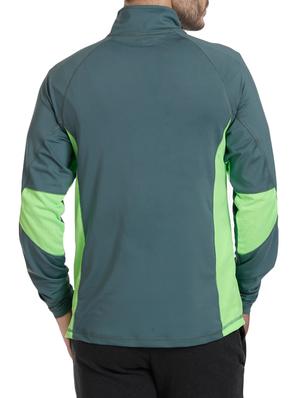 green polyester casual jacket - 13159001 - Standard Image - 3