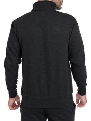 grey jersey casual jacket - 13159002 - Standard Image - 3