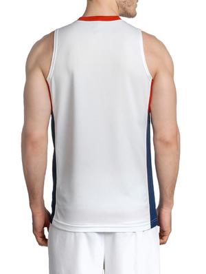 white polyester track suit - 13159101 - Standard Image - 3