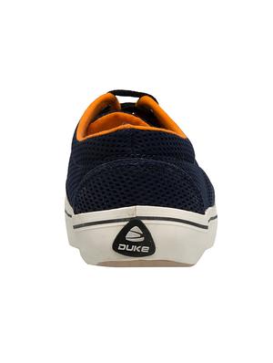 navy mesh lace up sneaker - 13162157 - Standard Image - 3