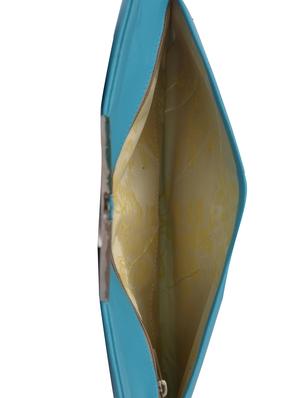 blue leatherette sling bag - 13163544 - Standard Image - 3