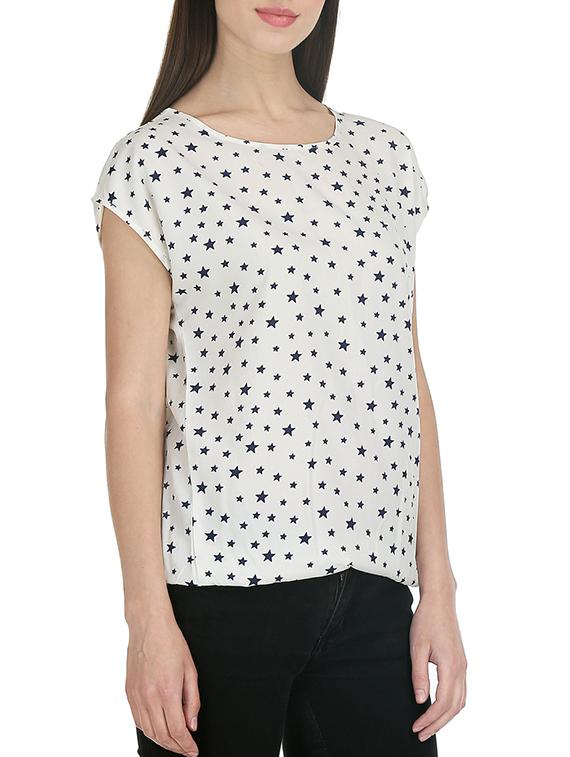 set of 2 elasticated hem top - 13168358 - Zoom Image - 3