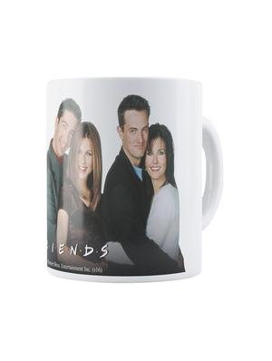 official friends - hugging - mug licensed by warner bros, usa - 13169258 - Standard Image - 3